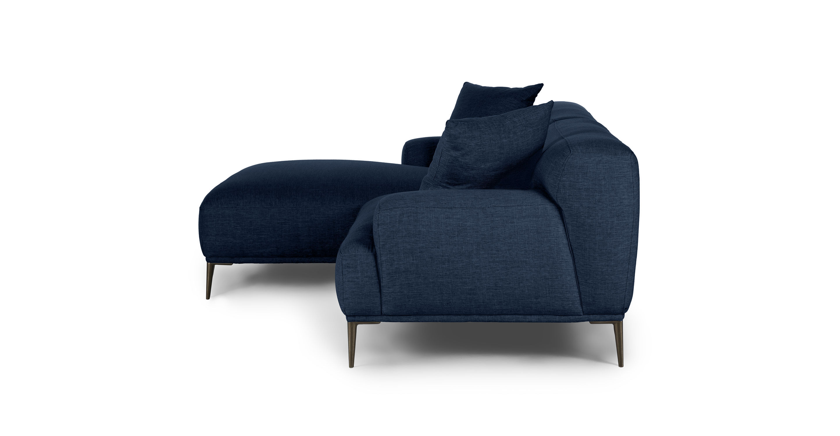 Abisko Aurora Blue Left Sectional thumbnail 4