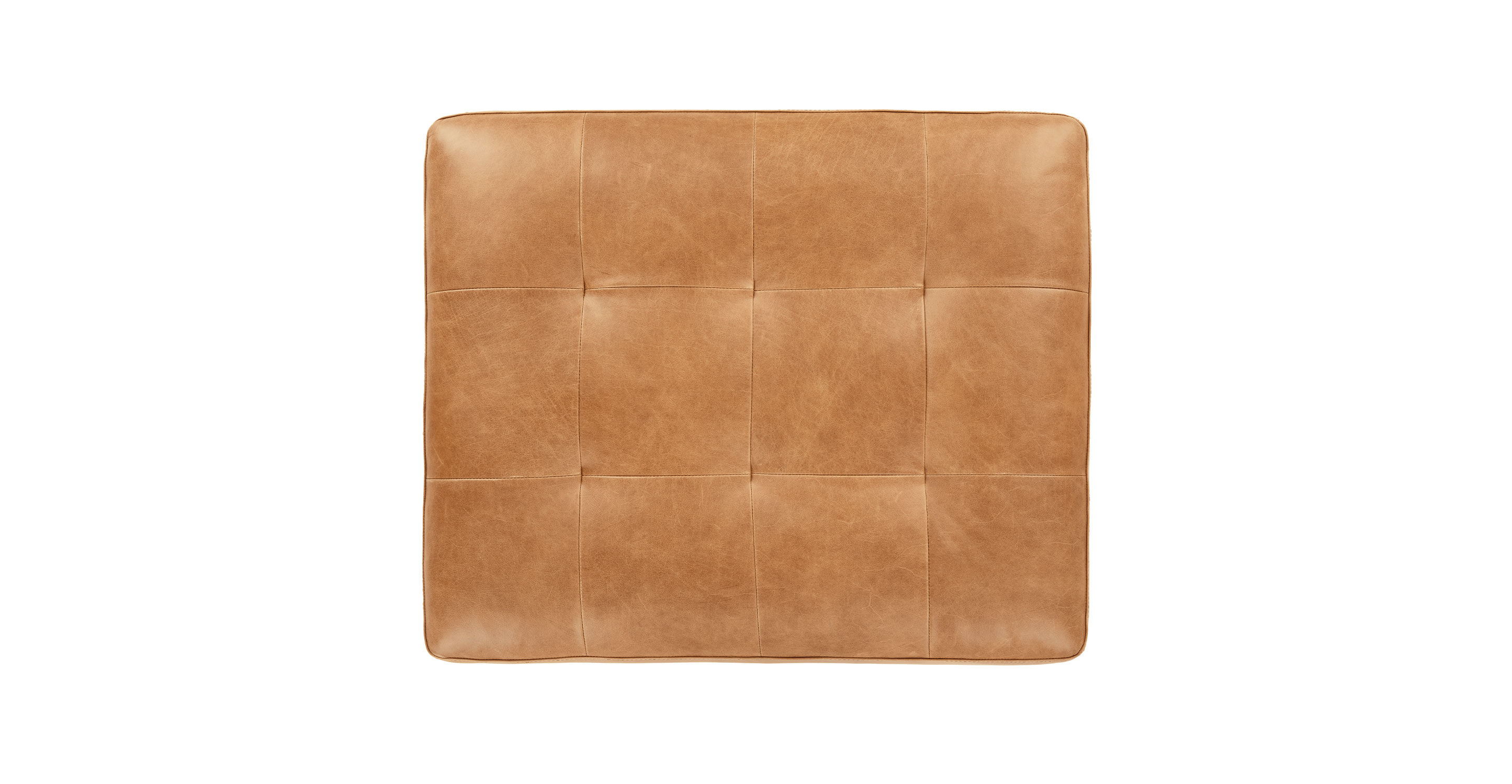 Sven Charme Tan Ottoman thumbnail 5