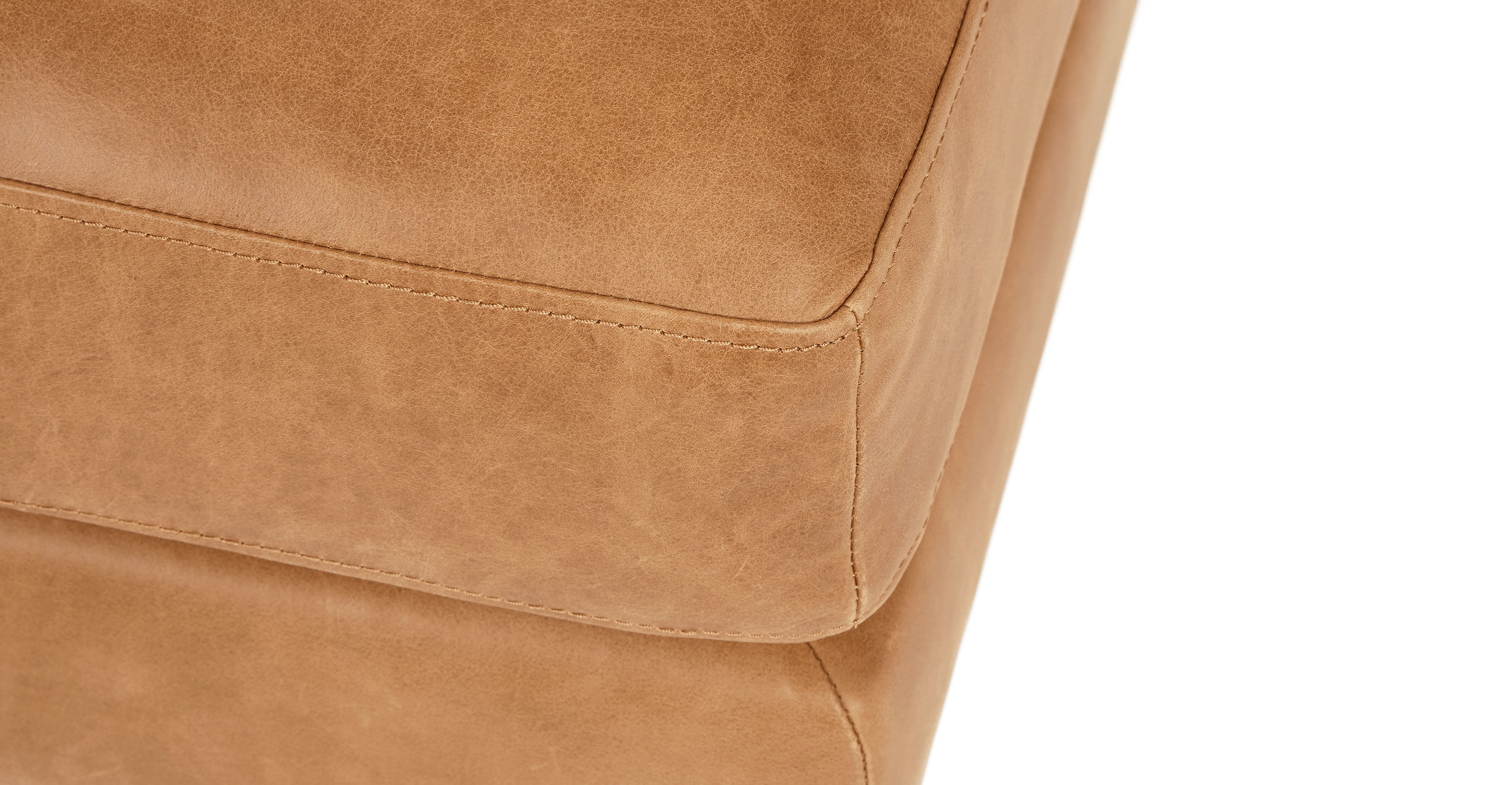 Sven Charme Tan Ottoman thumbnail 6