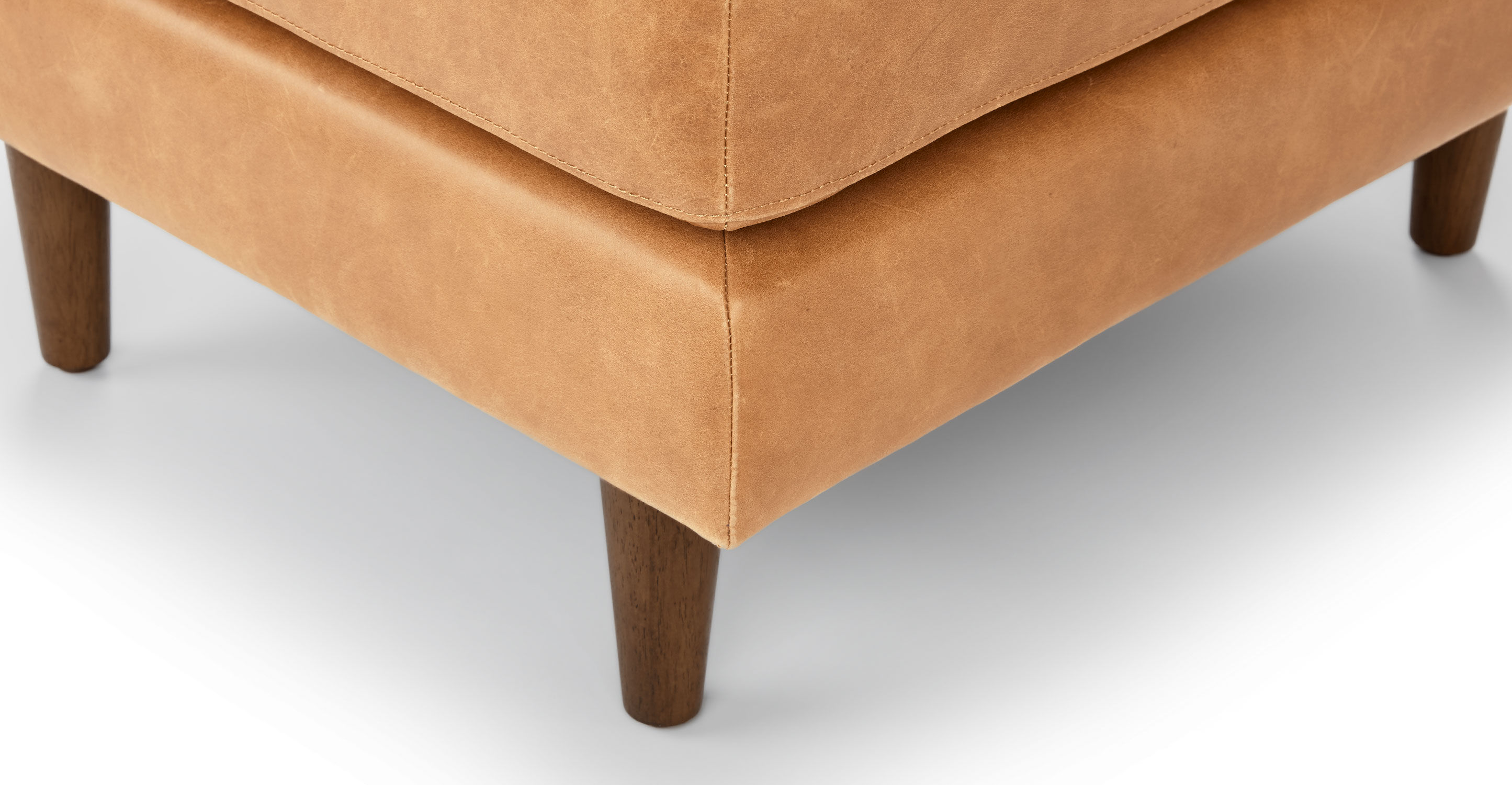 Sven Charme Tan Ottoman thumbnail 8