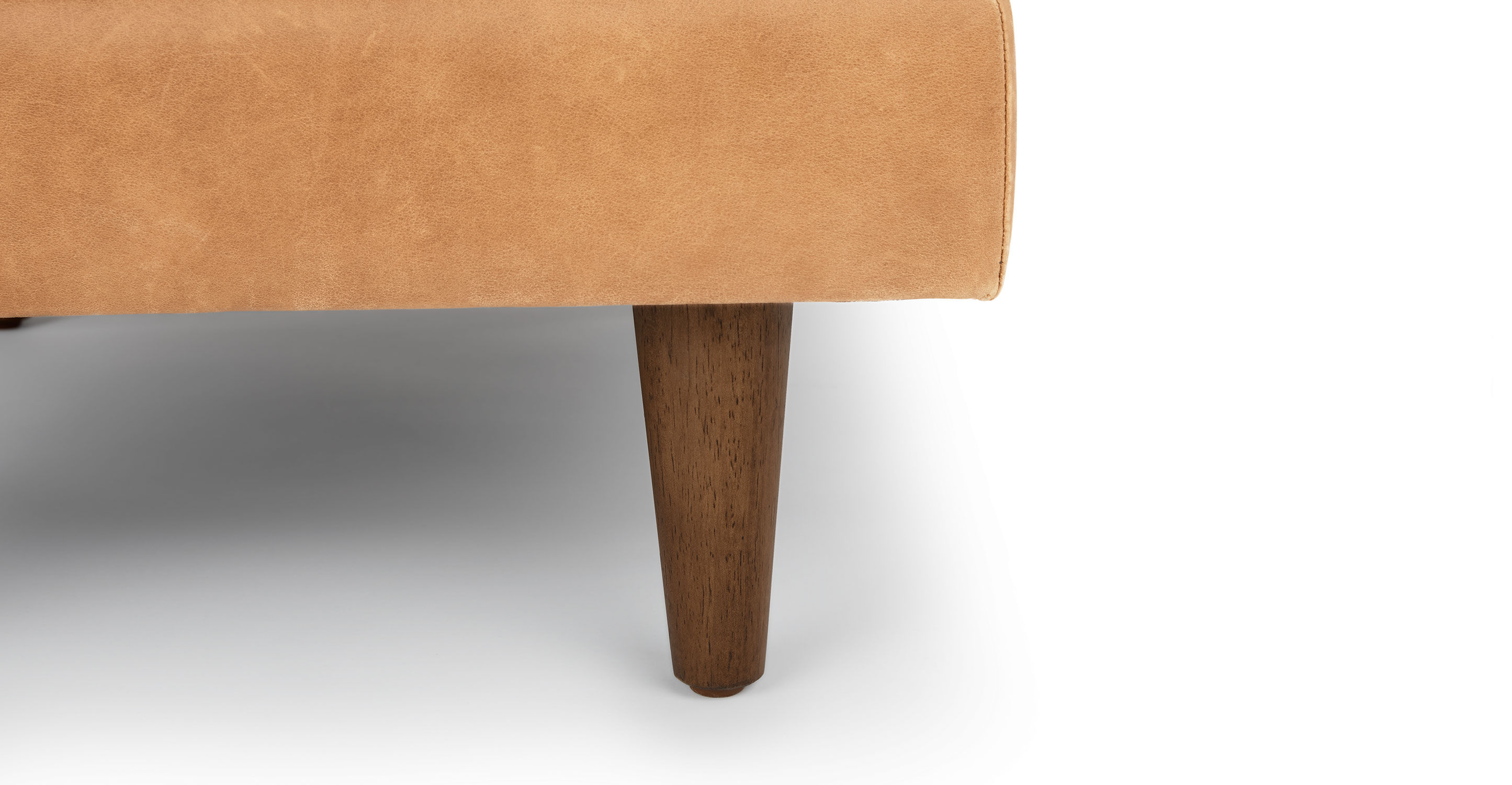 Sven Charme Tan Ottoman thumbnail 9