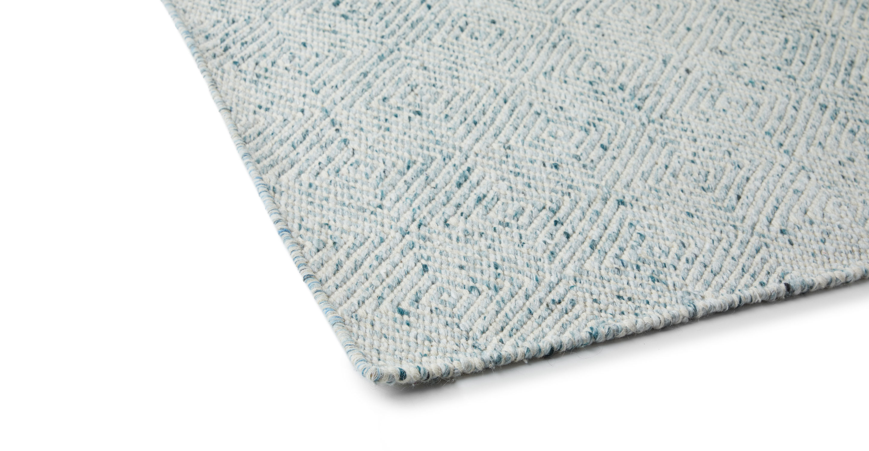 Bovi Pearl Blue Rug 8' x 10' thumbnail 4