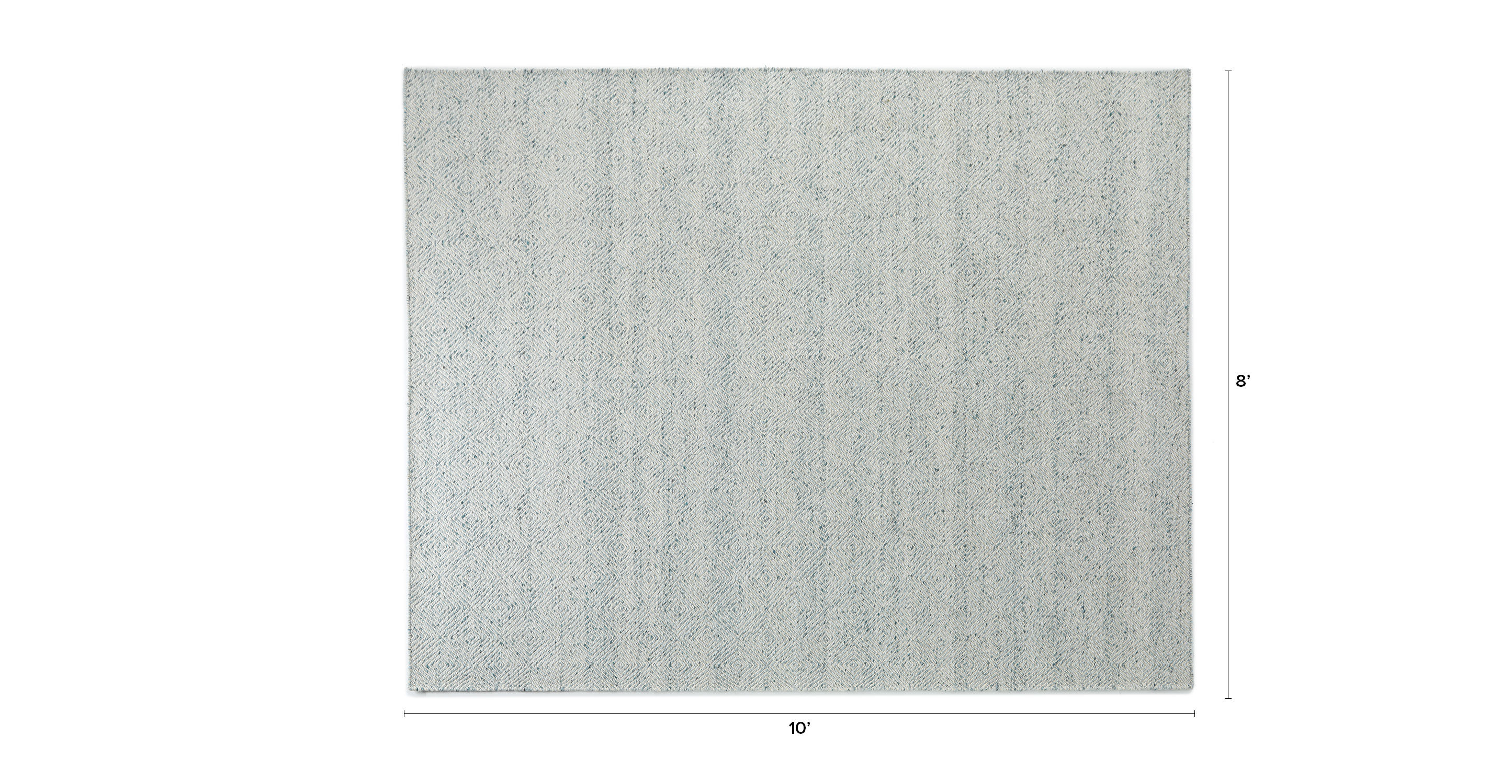 Bovi Pearl Blue Rug 8' x 10' thumbnail 5