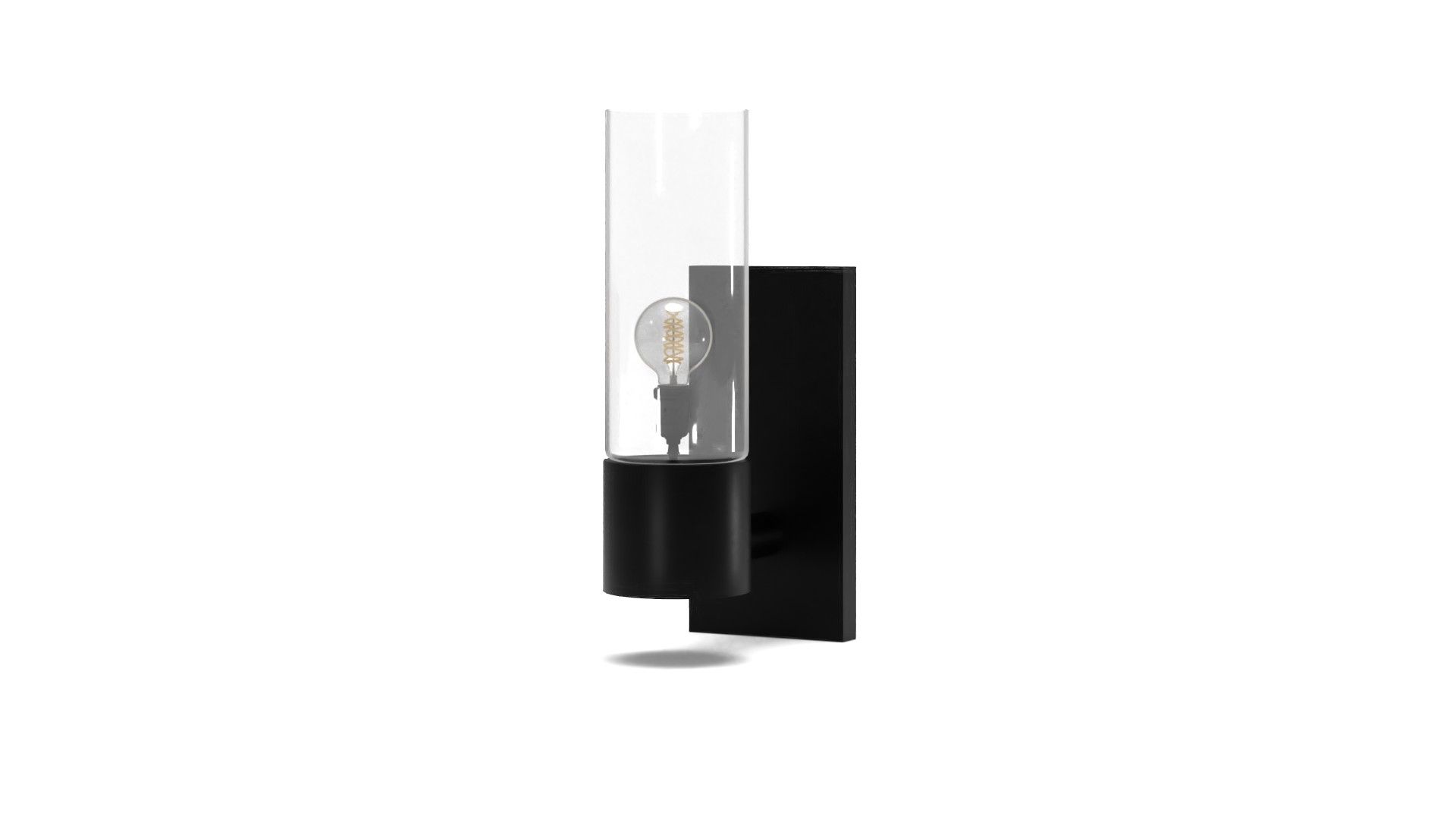 Frances Tube Sconce (12") thumbnail 3