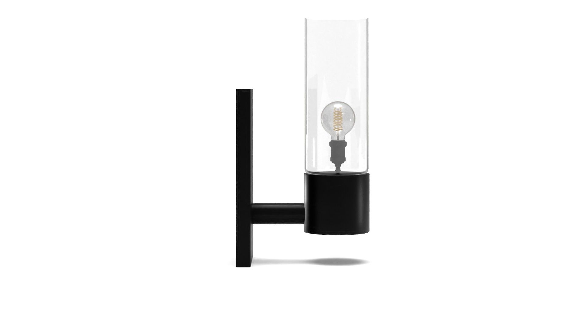 Frances Tube Sconce (12") thumbnail 2