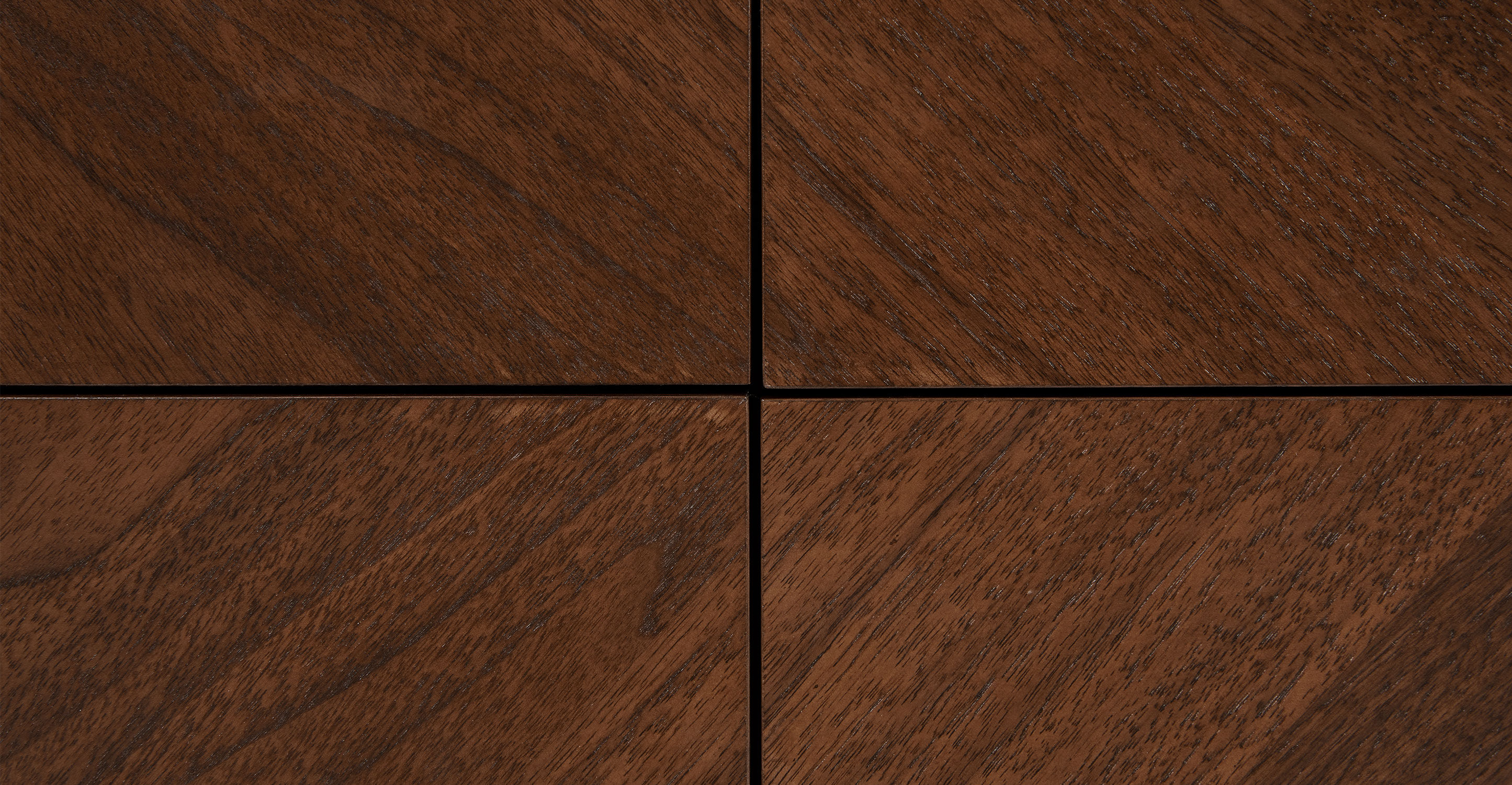 Nera Walnut 6 Drawer Double Dresser thumbnail 13