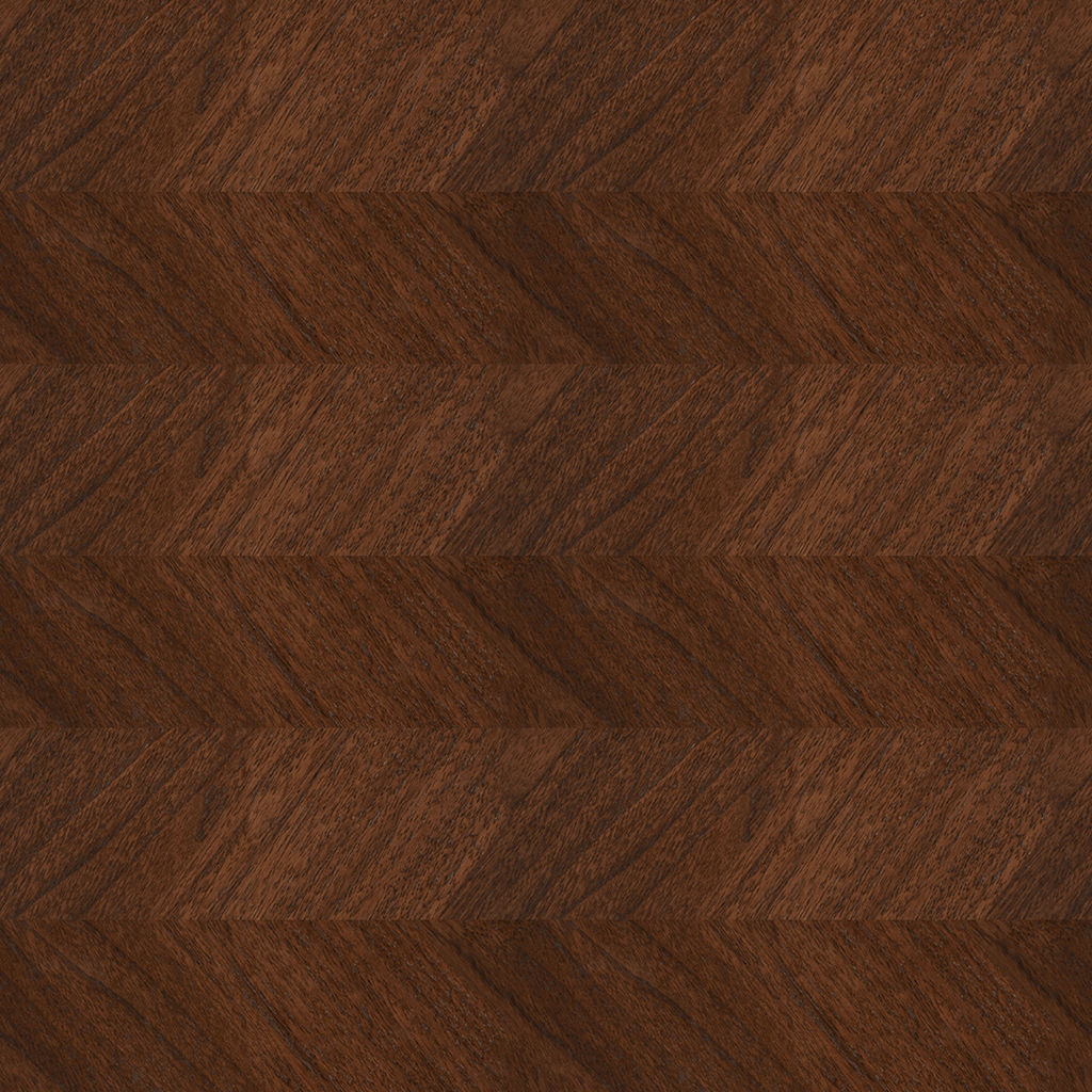 Nera Walnut 6 Drawer Double Dresser thumbnail 16