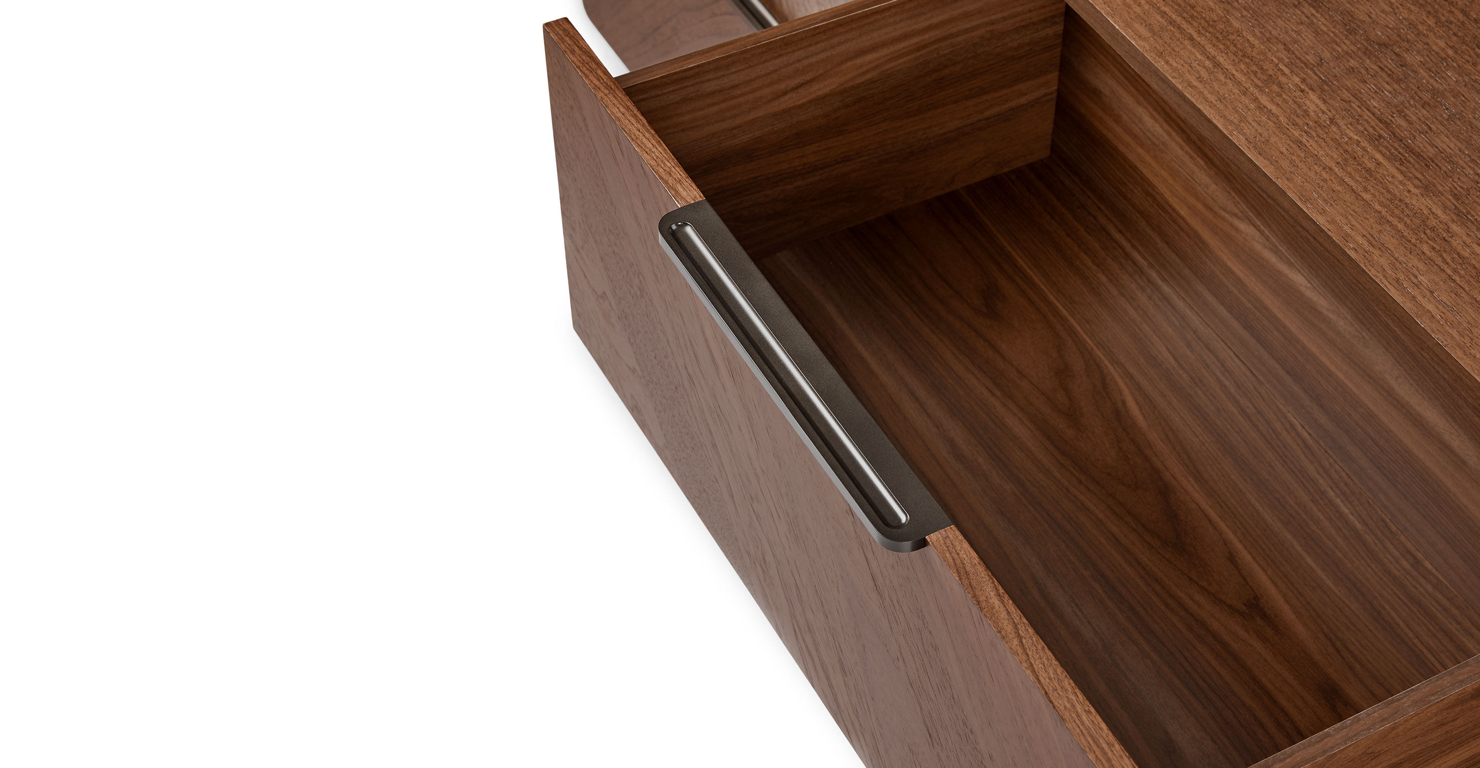 Nera Walnut 6 Drawer Double Dresser thumbnail 7