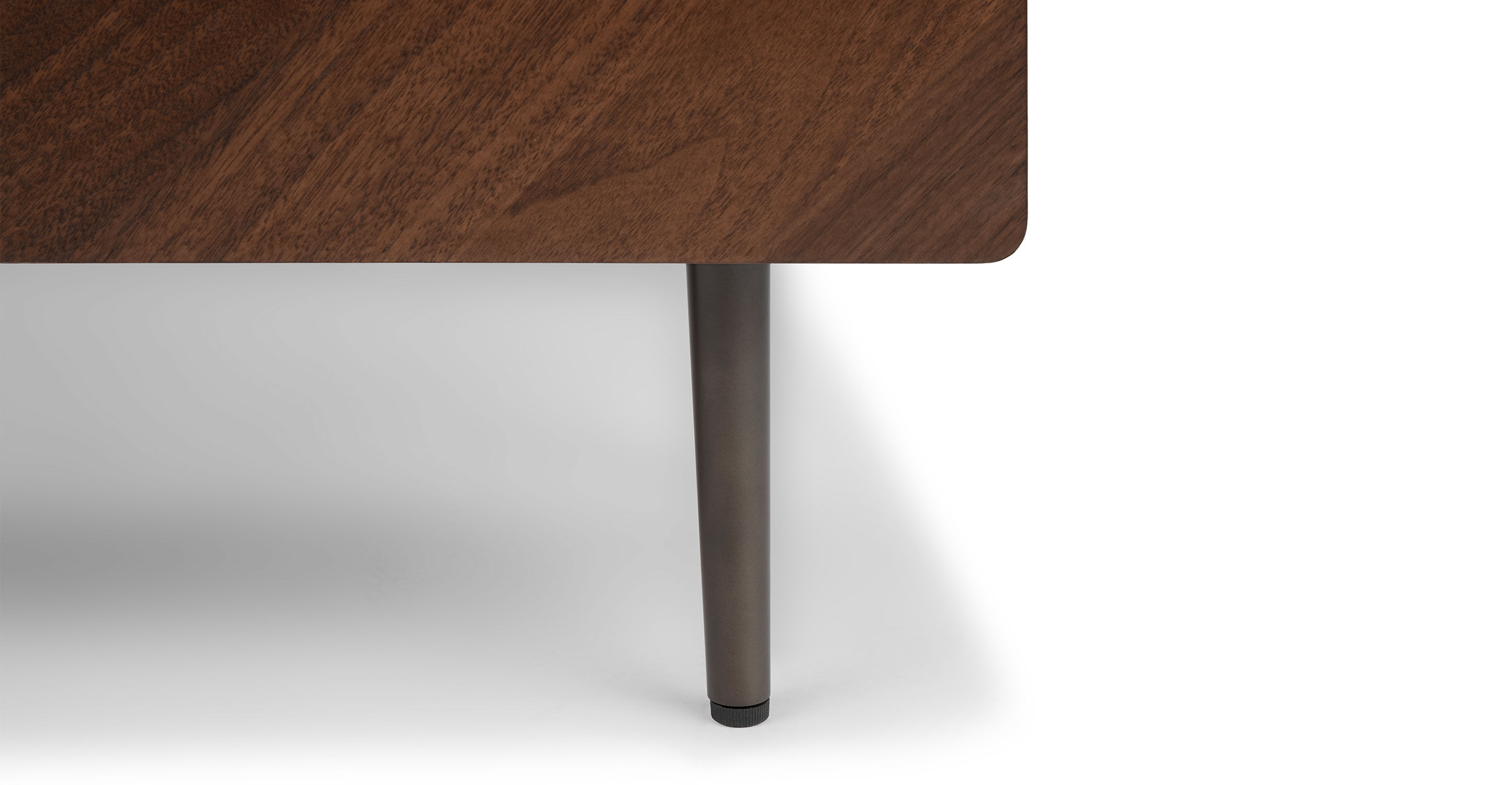 Nera Walnut 6 Drawer Double Dresser thumbnail 8