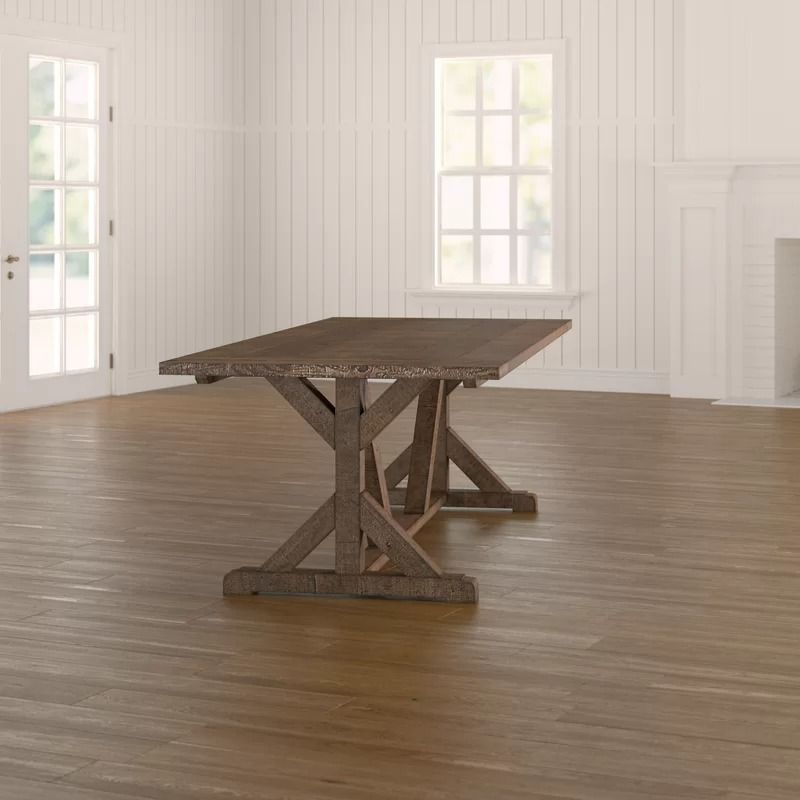 Agnon Trestle Dining Table thumbnail 2