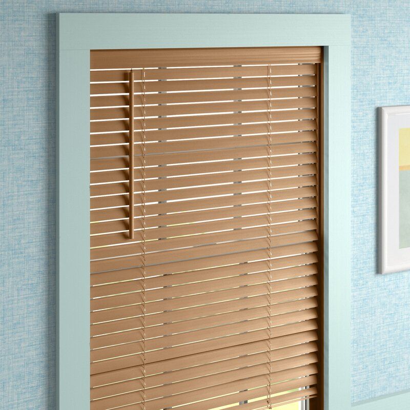 Wayfair Basics Semi-Sheer Horizontal Venetian Blind thumbnail 3