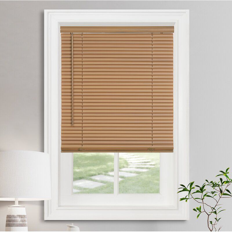 Wayfair Basics Semi-Sheer Horizontal Venetian Blind thumbnail 4