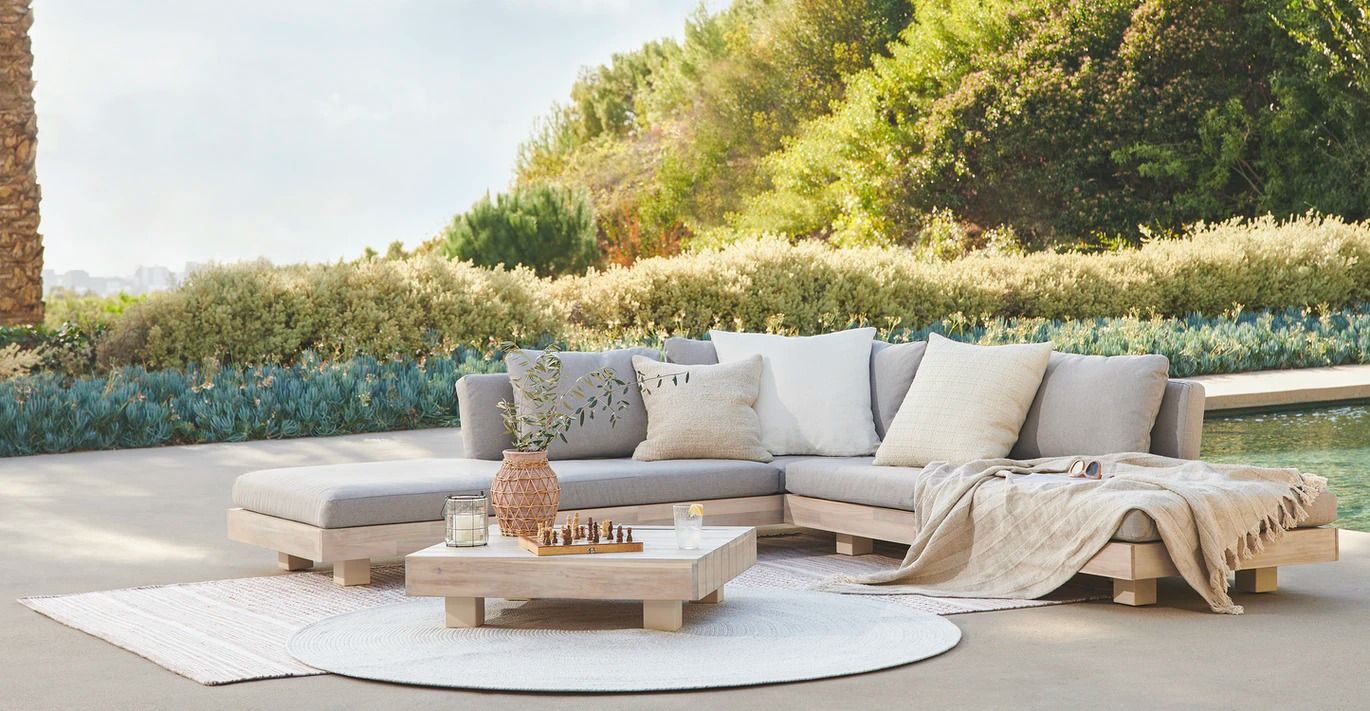 Lubek Byron Gray Coffee Table thumbnail 2