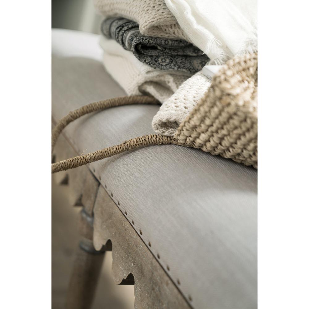 Sara French Country Bedroom Bench thumbnail 4