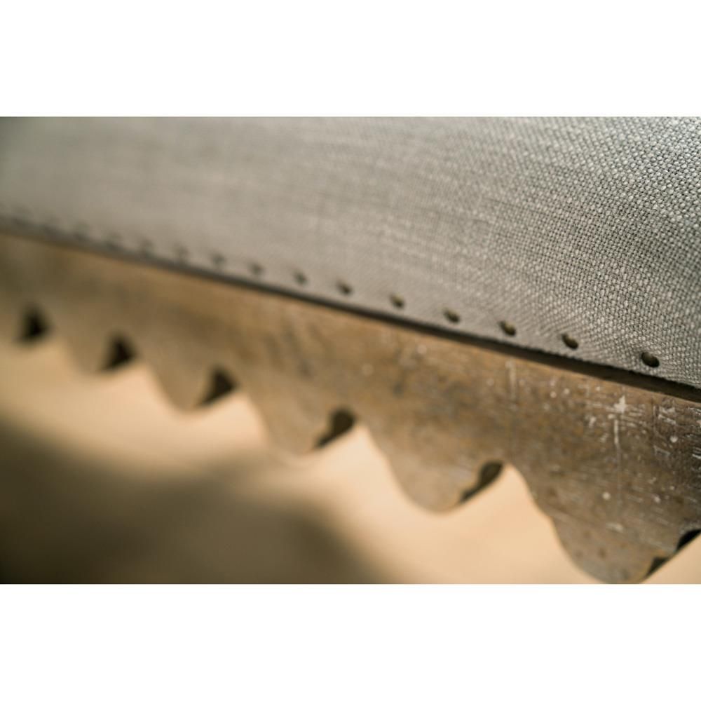 Sara French Country Bedroom Bench thumbnail 5