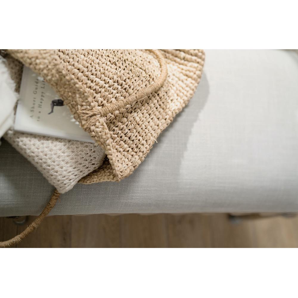 Sara French Country Bedroom Bench thumbnail 6