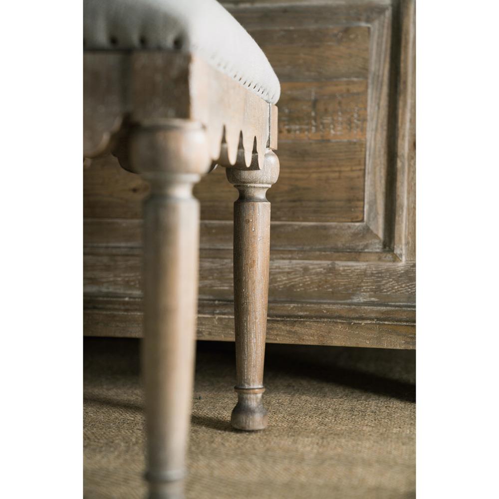 Sara French Country Bedroom Bench thumbnail 7