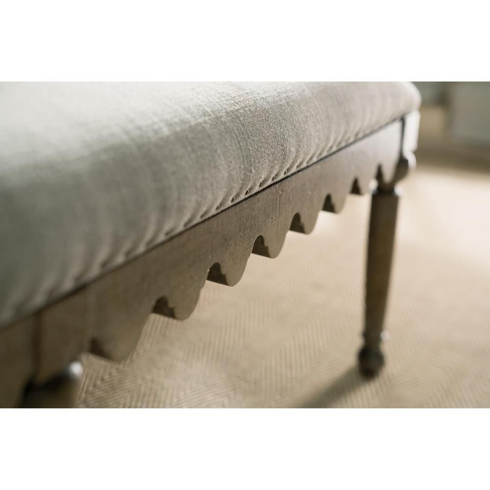 Sara French Country Bedroom Bench thumbnail 8