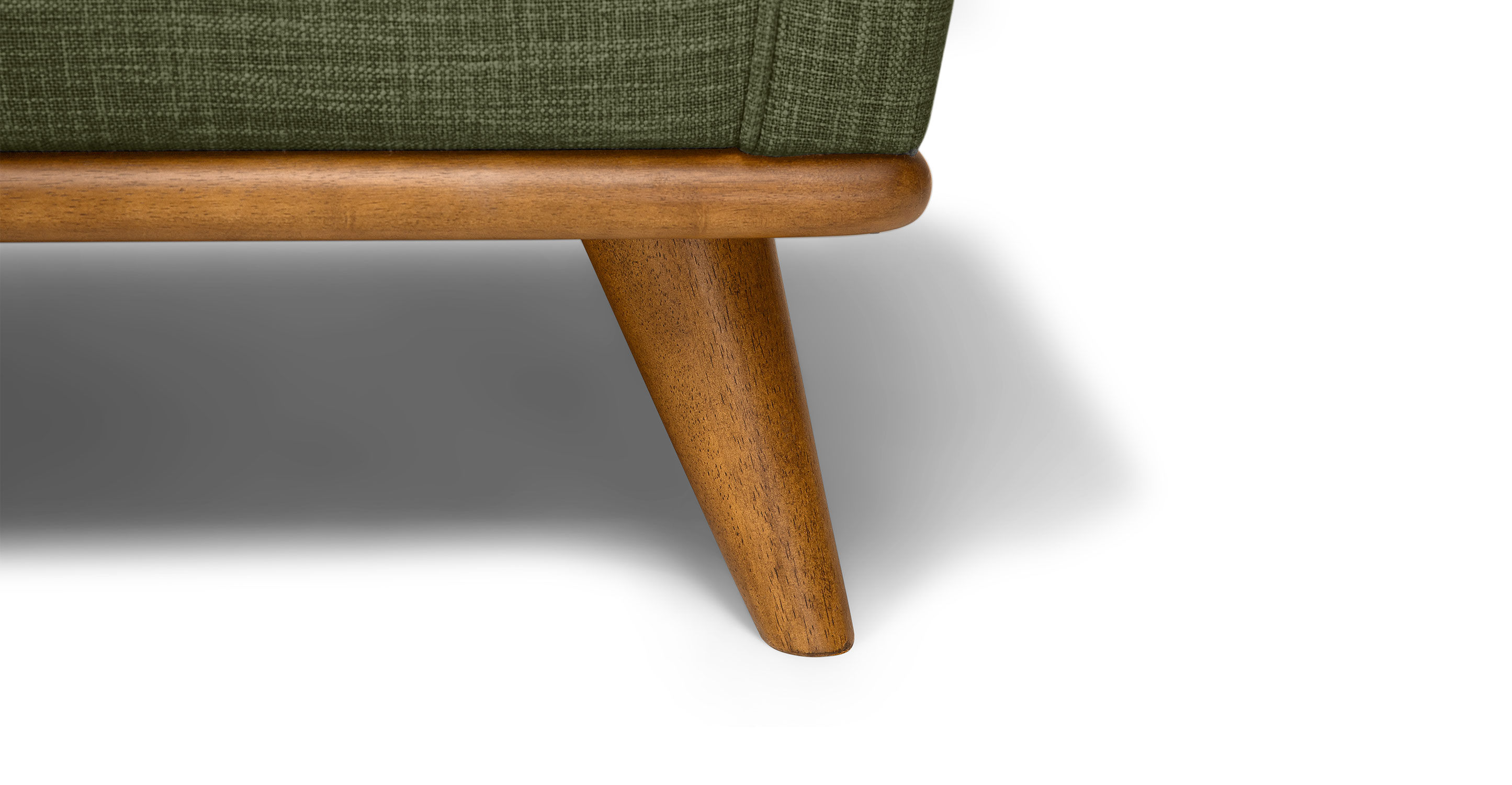 Timber Olio Green Corner Sectional thumbnail 4