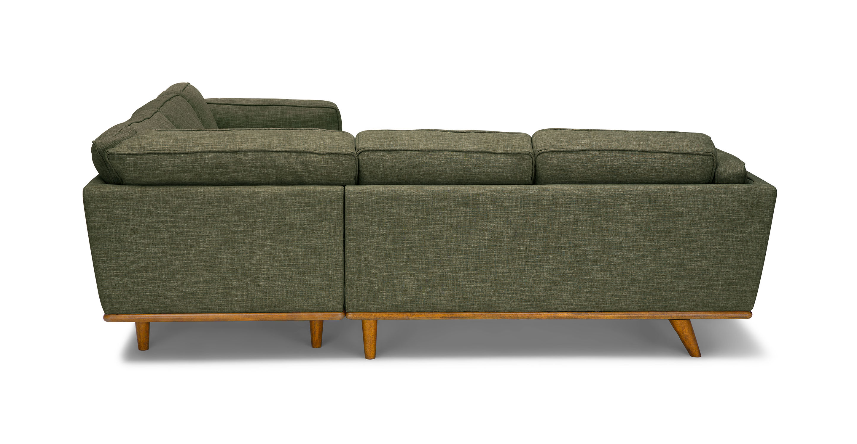 Timber Olio Green Corner Sectional thumbnail 5