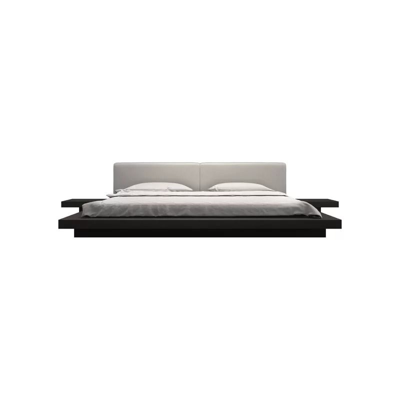 Ines Upholstered Bed thumbnail 3