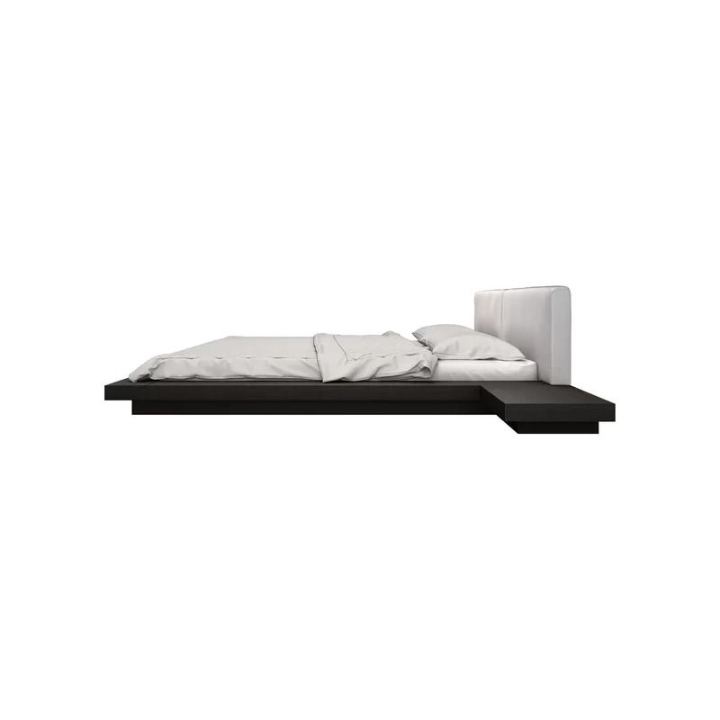 Ines Upholstered Bed thumbnail 4