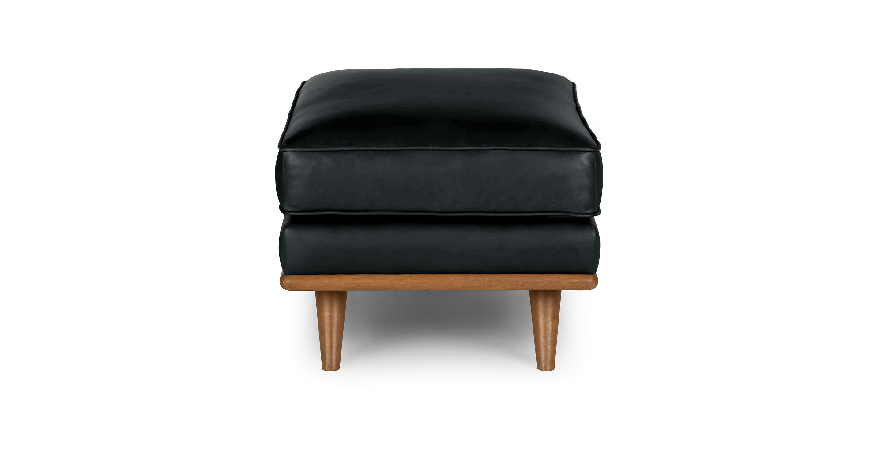 Timber Charme Black Ottoma thumbnail 4