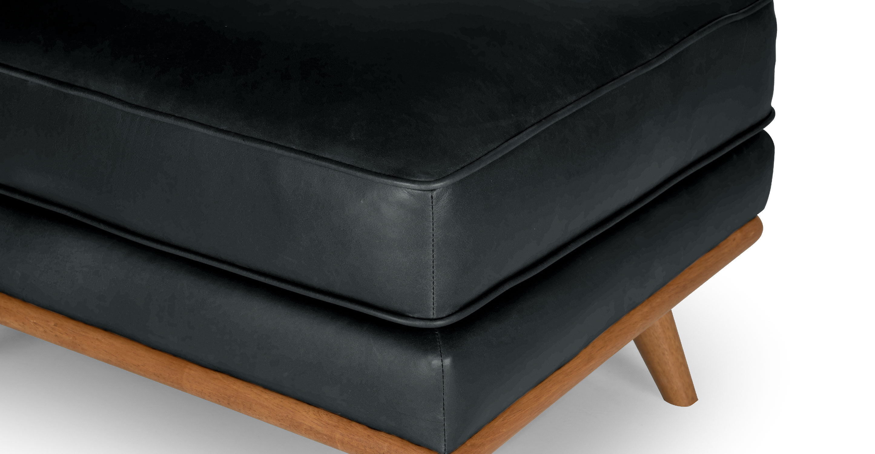 Timber Charme Black Ottoma thumbnail 6