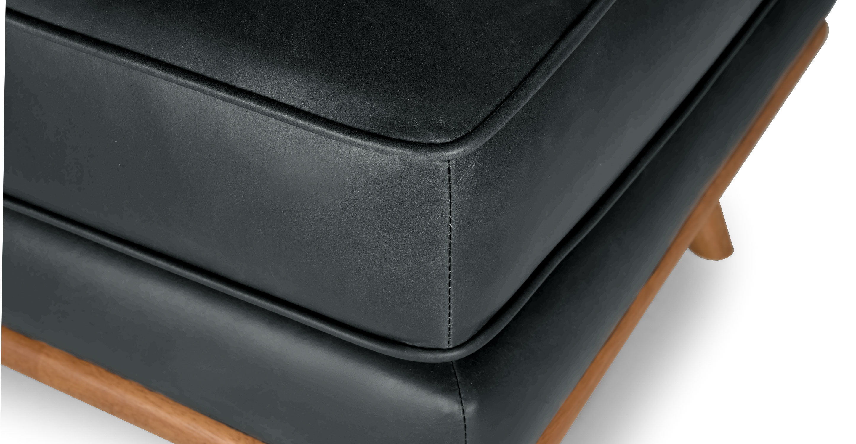 Timber Charme Black Ottoma thumbnail 7