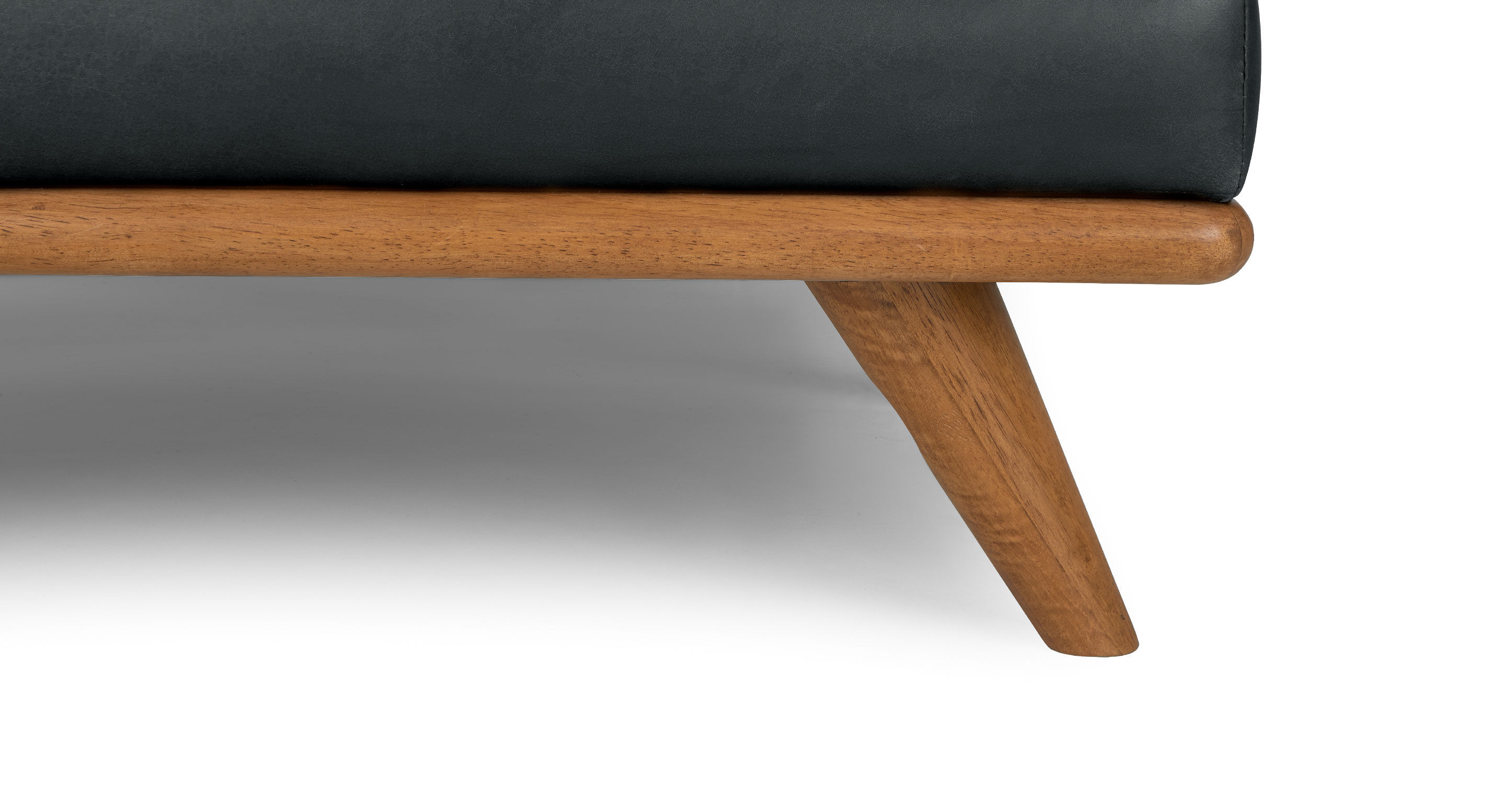 Timber Charme Black Ottoma thumbnail 8