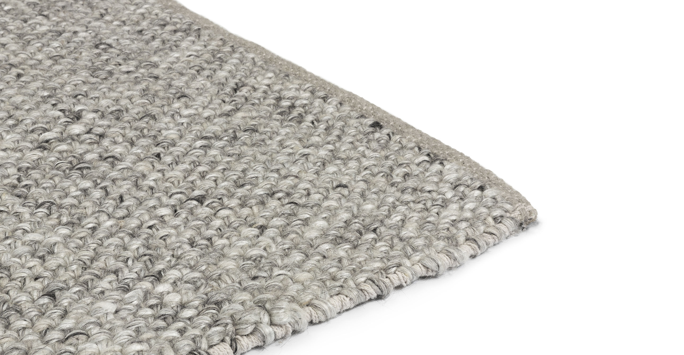 Texa Fog Gray Rug 5' x 8' thumbnail 3
