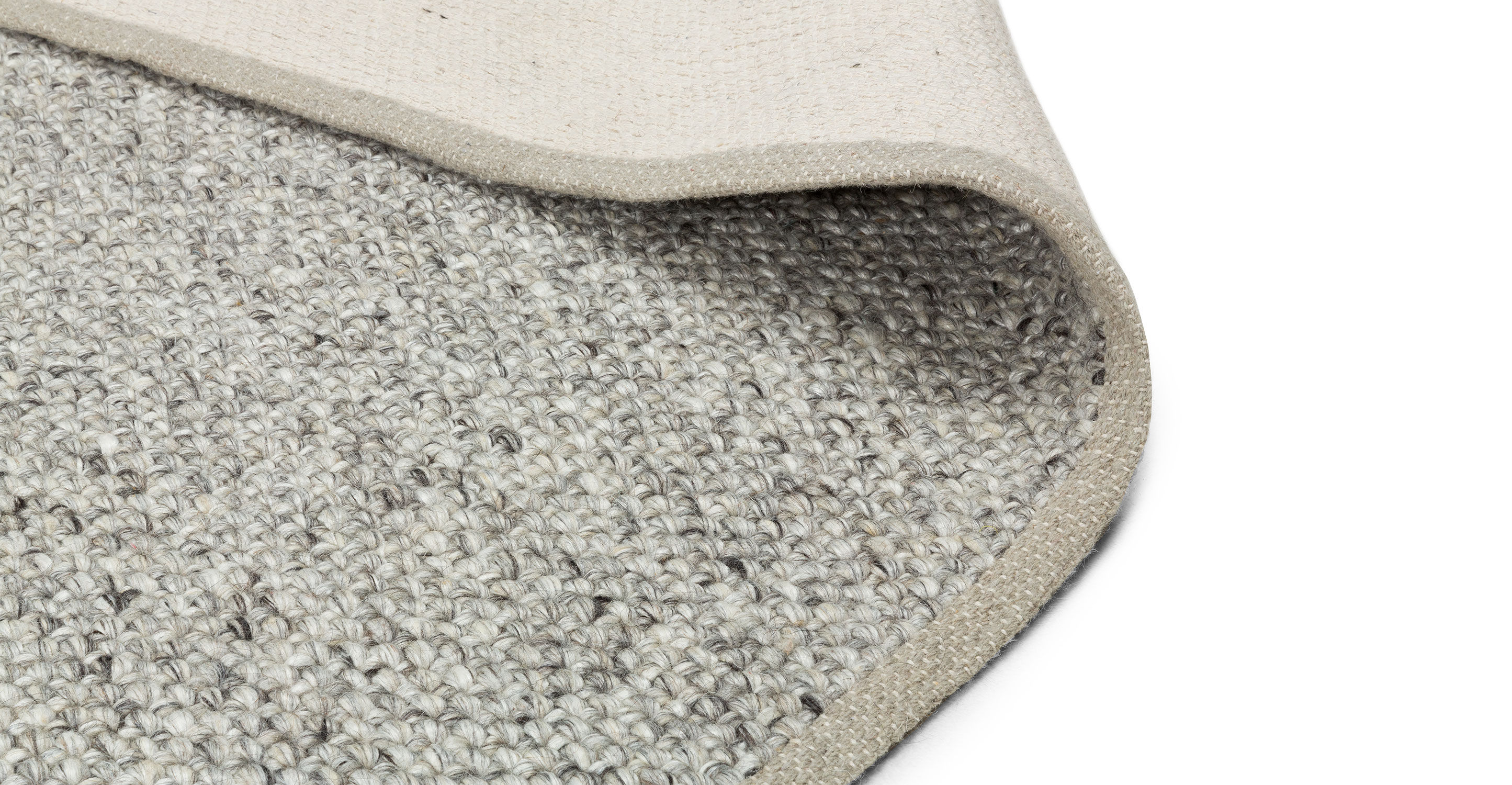 Texa Fog Gray Rug 5' x 8' thumbnail 4