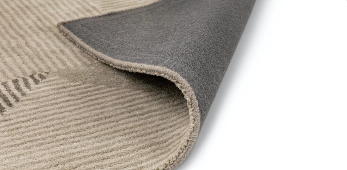 Oken Tectonic Gray Rug 8' x 10' thumbnail 4