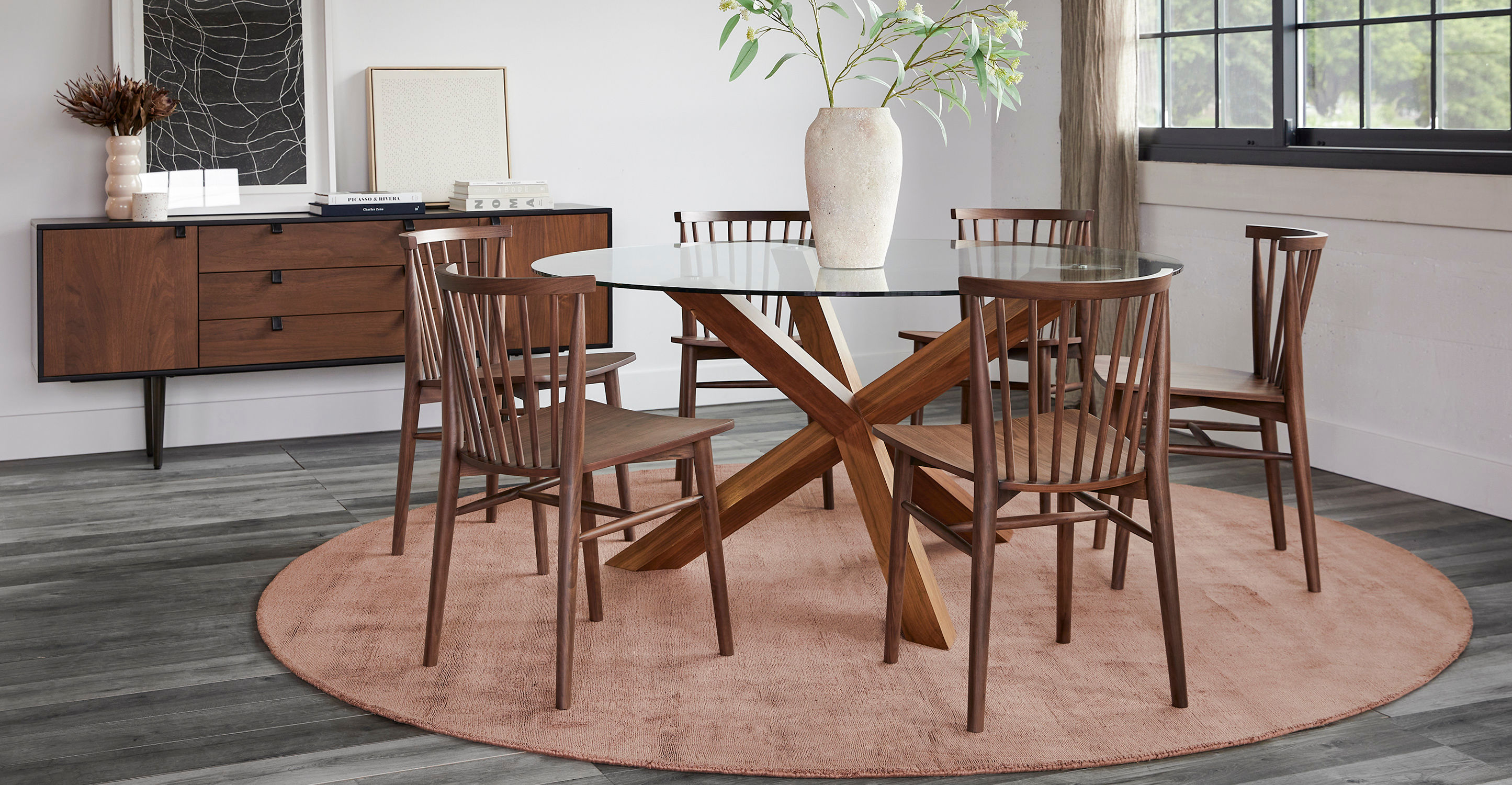 Crush Earth Red Rug 9' thumbnail 5