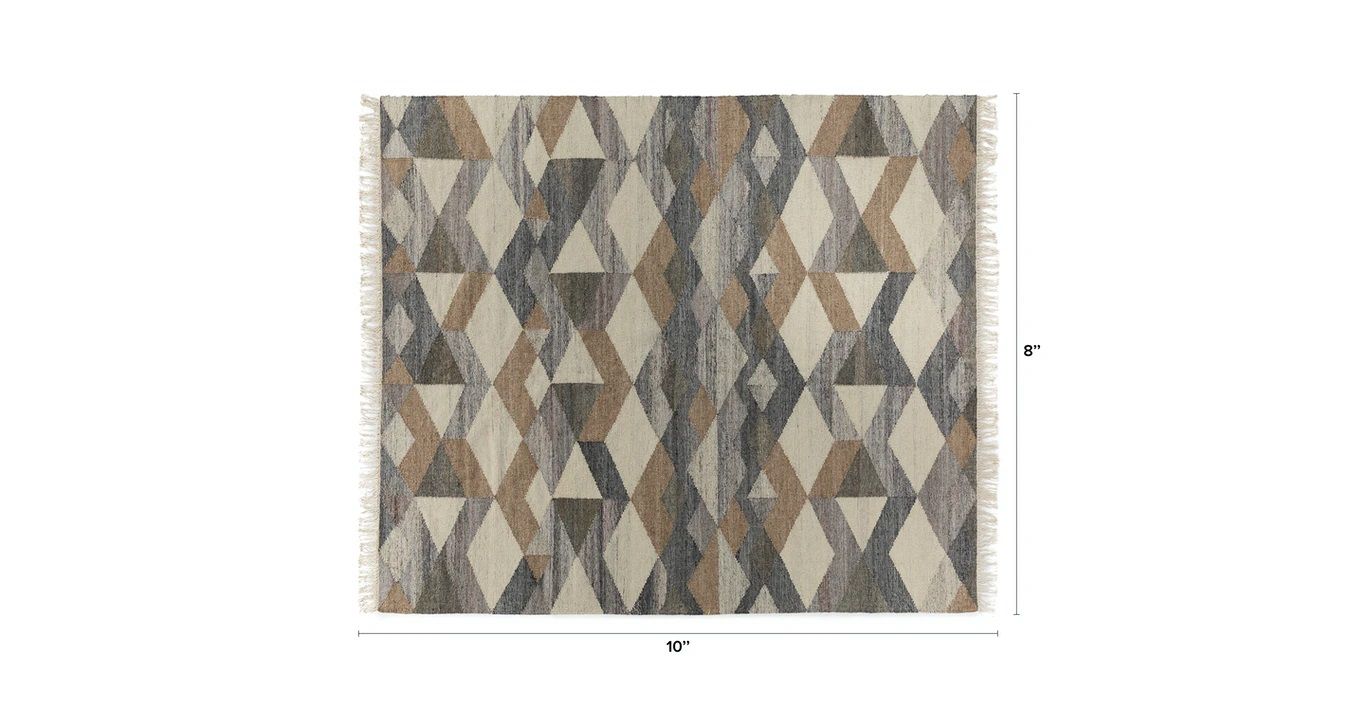 Sturis Soft Mosaic Rug 8'x10' thumbnail 6