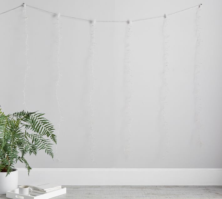 Curtain Rain String Lights  thumbnail 2