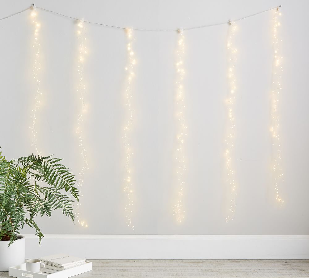 Curtain Rain String Lights  thumbnail 3