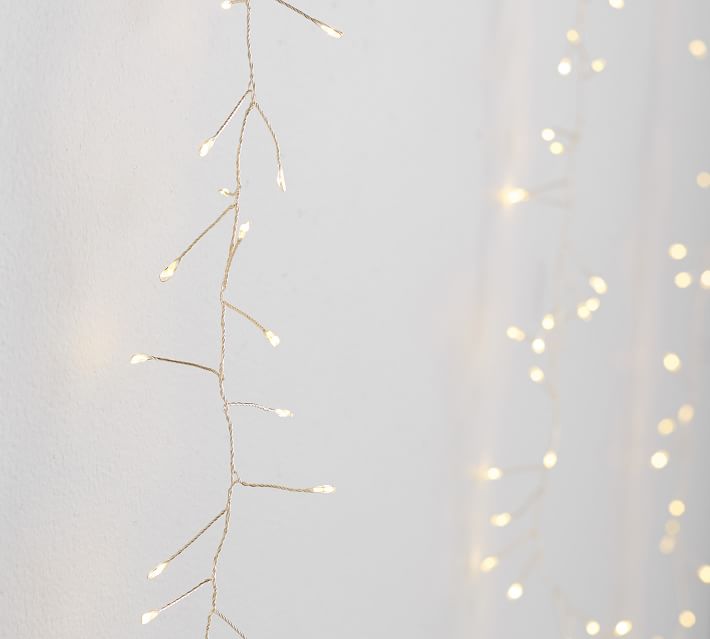 Curtain Rain String Lights  thumbnail 4