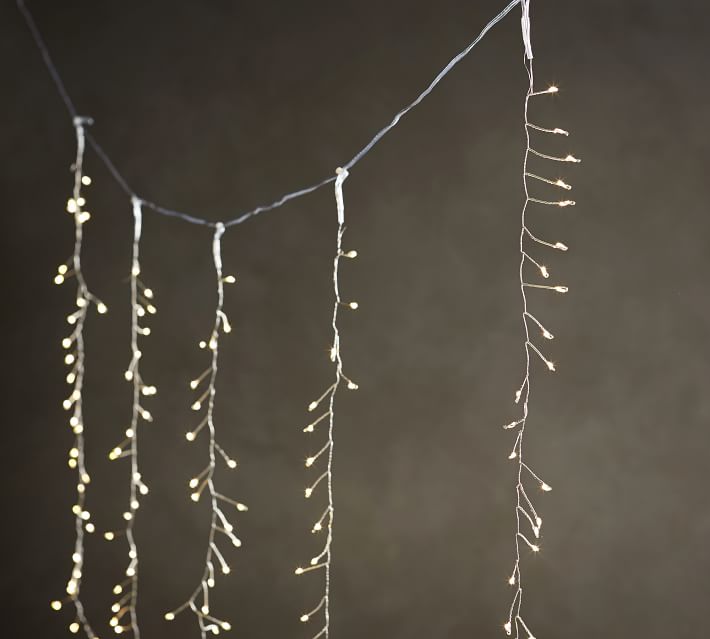 Curtain Rain String Lights  thumbnail 5
