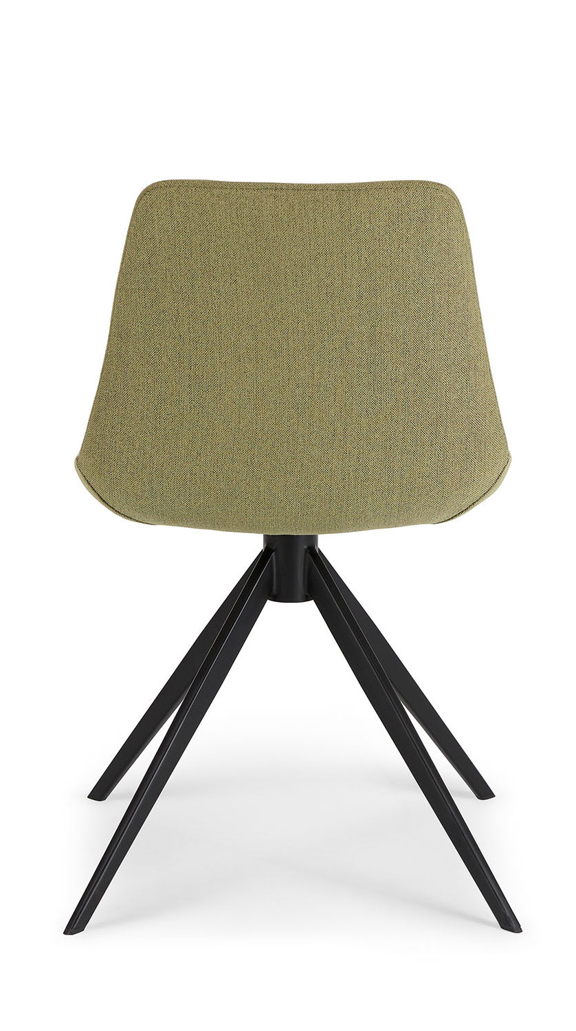 Wilsta Eden Green Swivel Chair thumbnail 4
