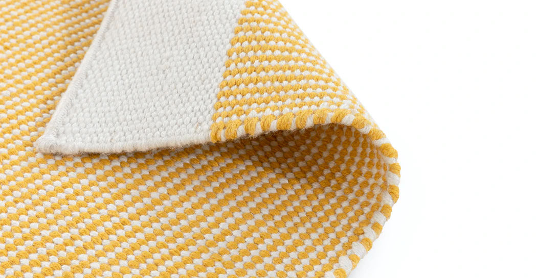 Redondo Brassica Yellow Rug 6'x9' thumbnail 2