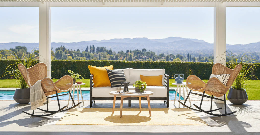 Redondo Brassica Yellow Rug 6'x9' thumbnail 3