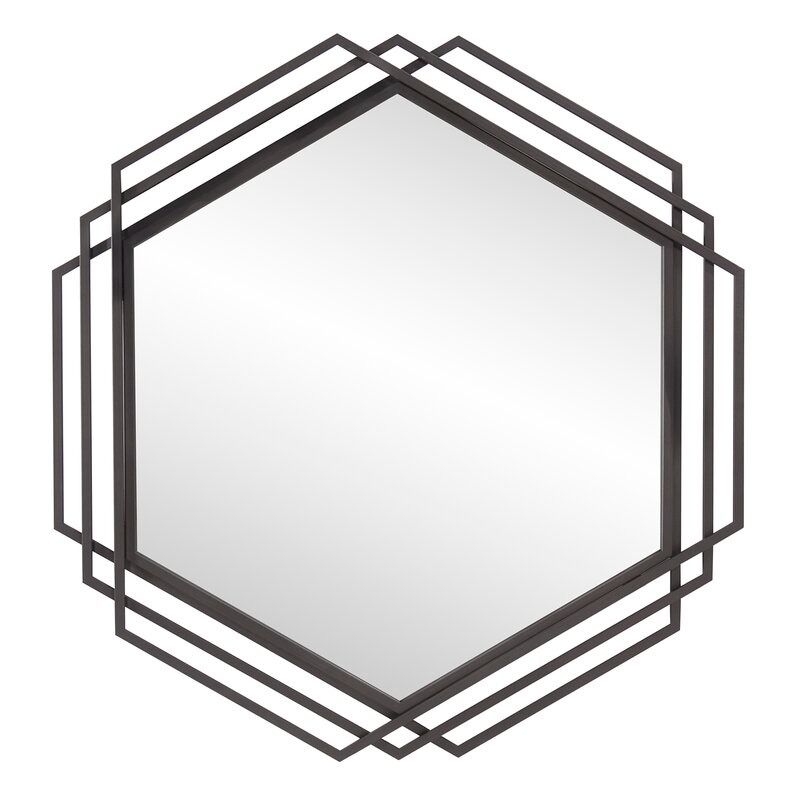 Breault Raven Accent Mirror thumbnail 3