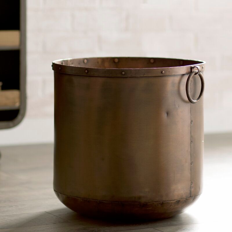 Desmond Metal Pot Planter thumbnail 2