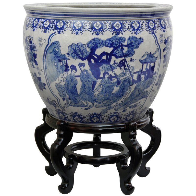 Christien Ceramic Pot Planter thumbnail 2