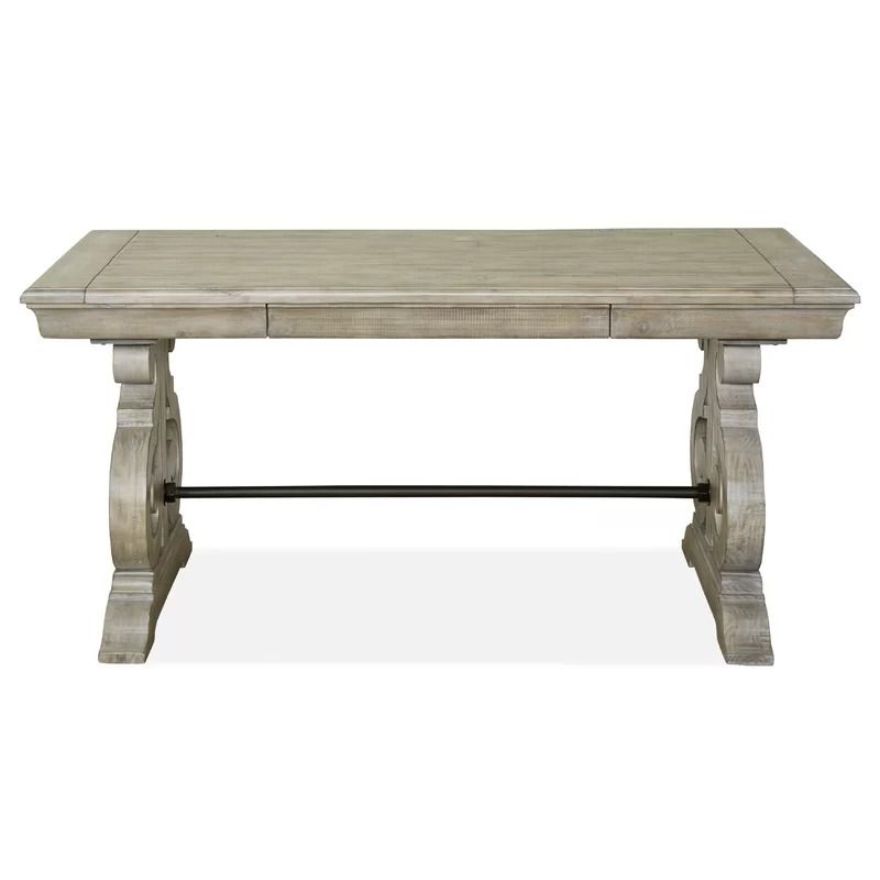 Bethel Solid Wood Writing Desk thumbnail 3