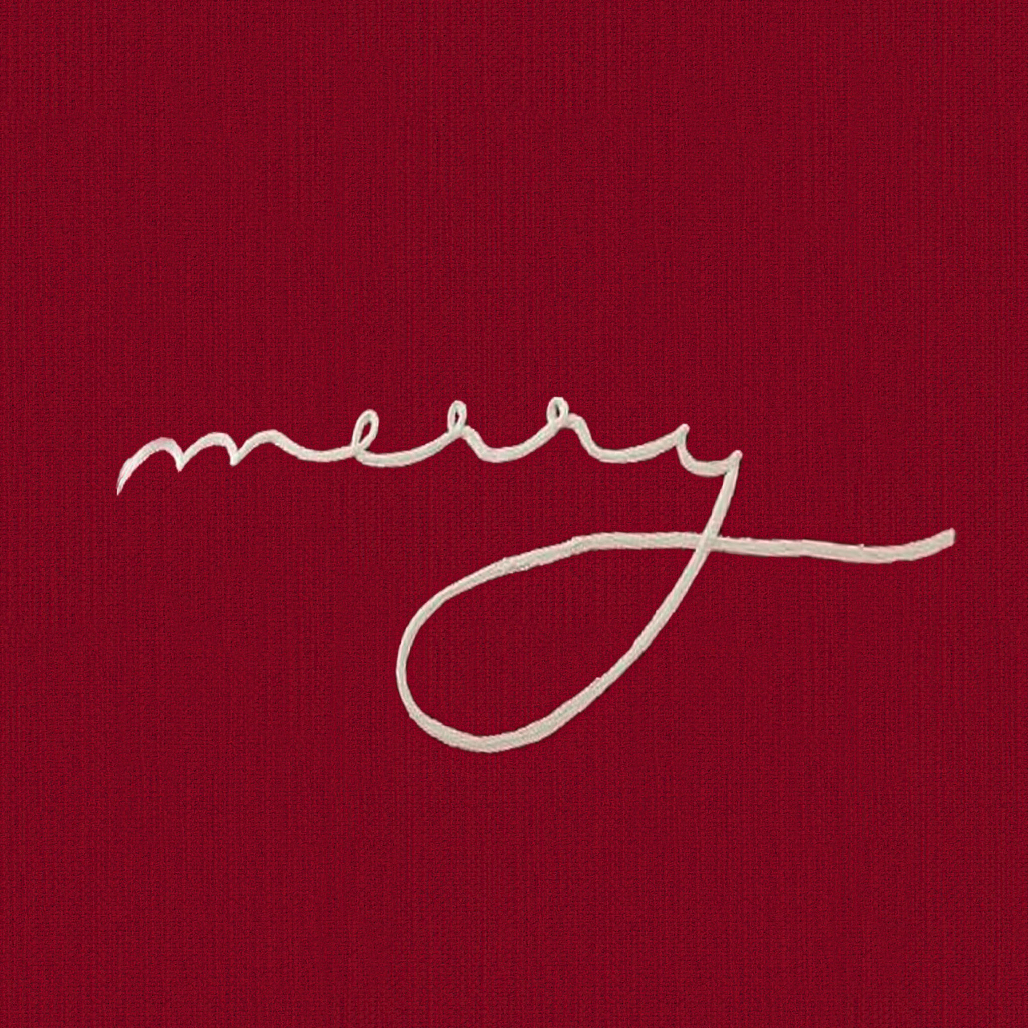Merry Lumbar Pillow Cover No insert thumbnail 5