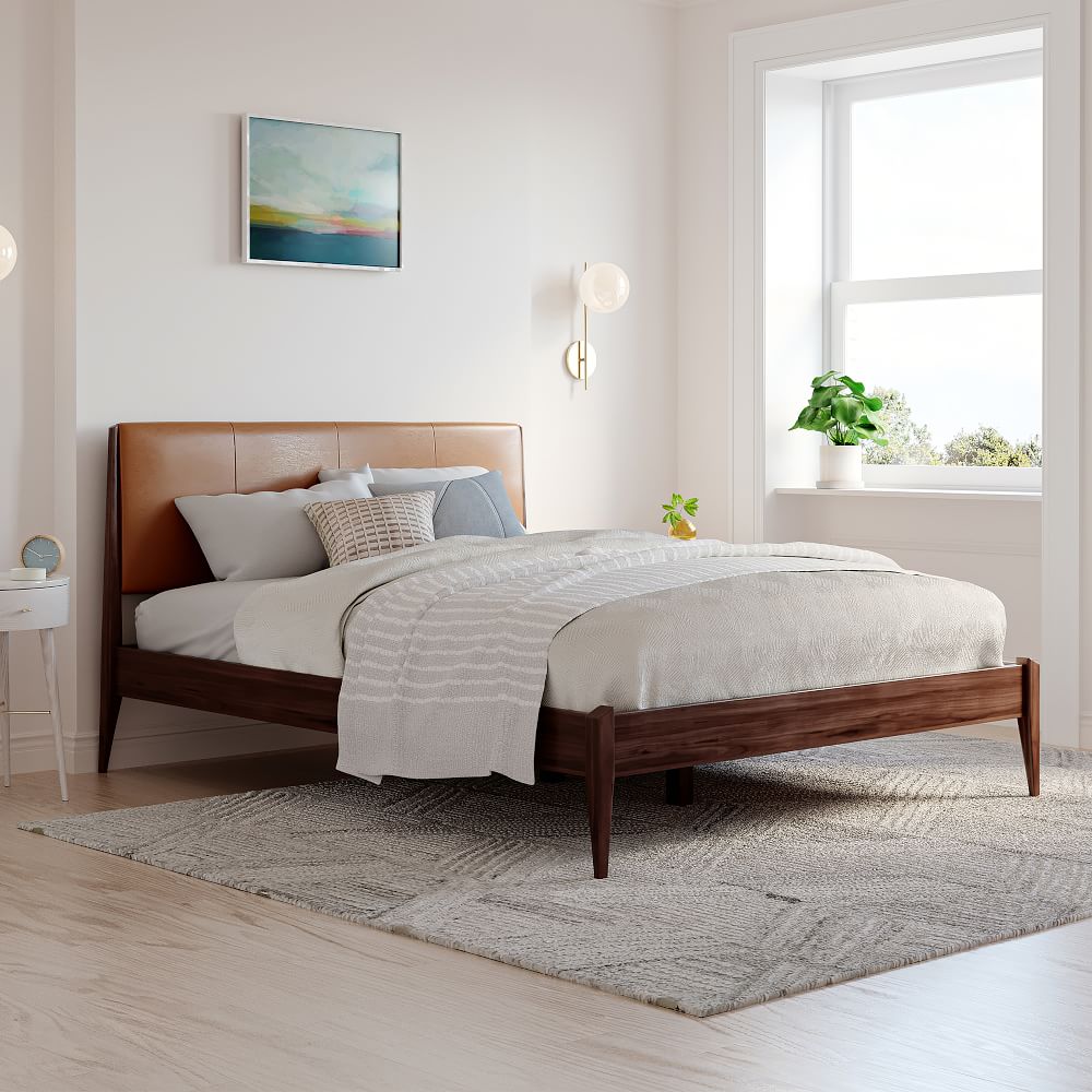 Modern Show Wood Bed thumbnail 2