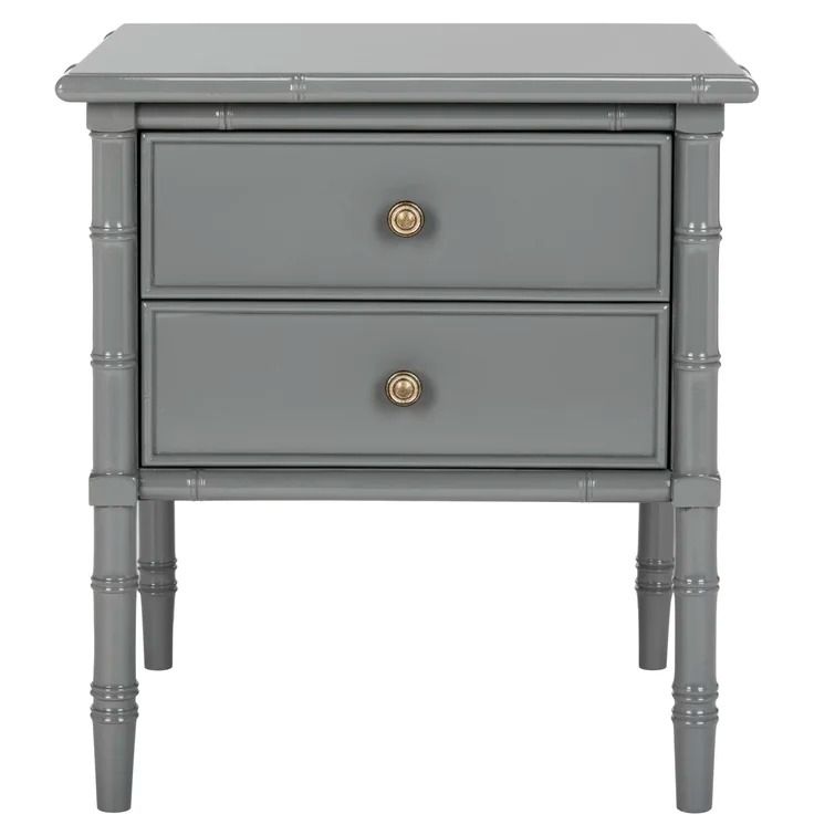 Ava Two Drawer Nightstand thumbnail 3