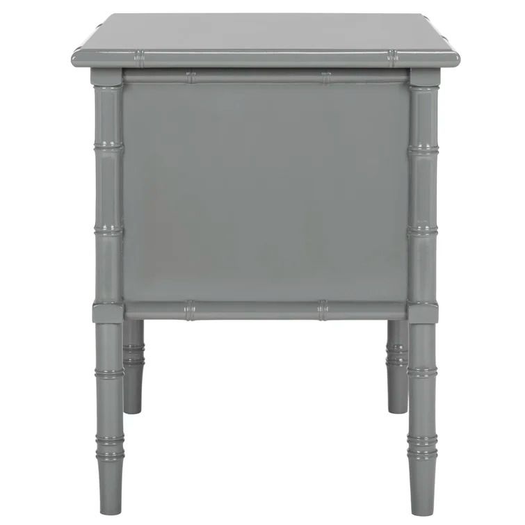 Ava Two Drawer Nightstand thumbnail 4